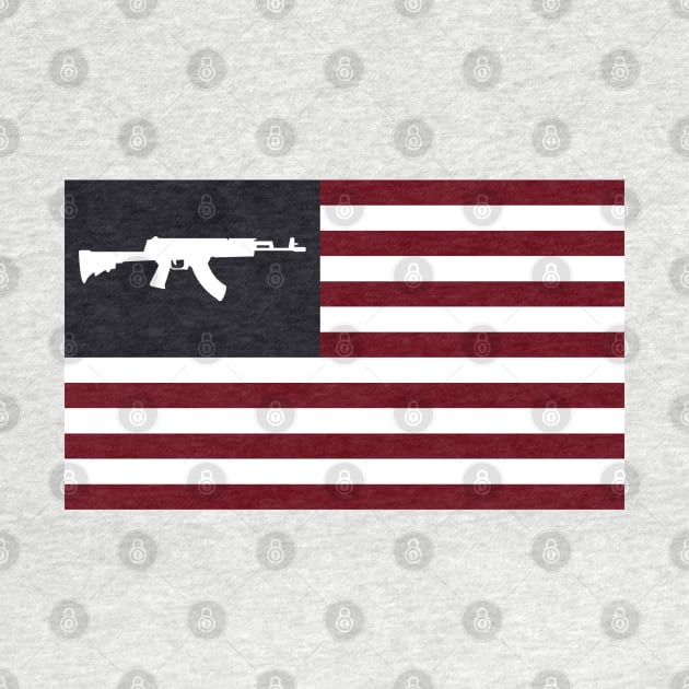 Ak47 American Flag by MimicGaming